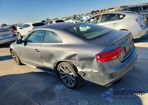 2016 Audi A5 Premium Plus S-Line из США, поврежденный, VIN WAUD2AFR4GA012418